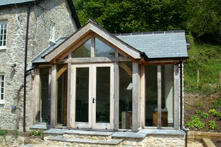 Bespoke Wooden Conservatories Devon